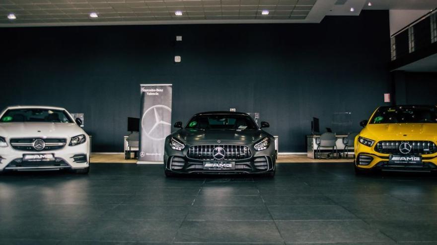 Exposición AMG en Mercedes-Benz Valencia