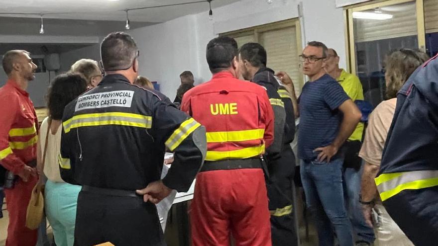 La UME agradece al Ayuntamiento de Jérica su labor en el incendio de Bejís
