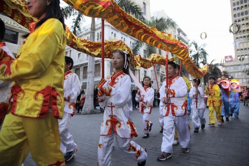 Nuevo Año Chino en Santa Cruz de Tenerife