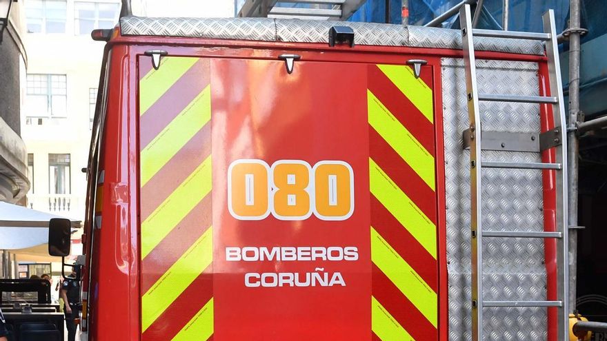 Fallece la mujer rescatada en un incendio en su vivienda en Sagrada Familia