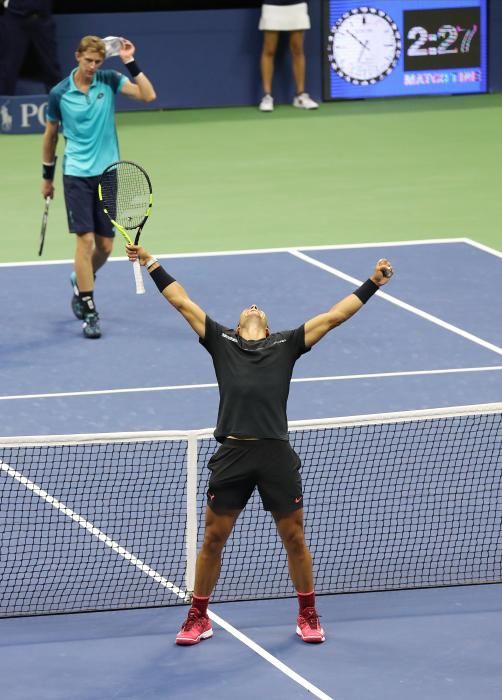 Nadal conquista su tercer US Open