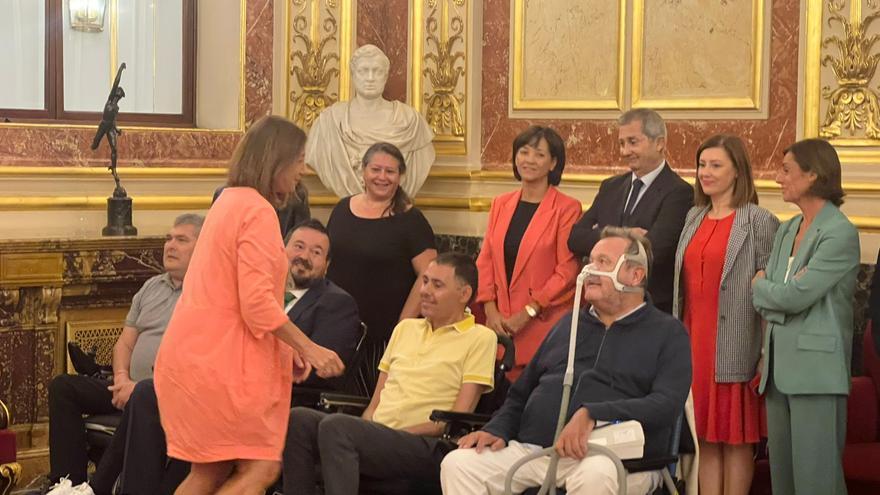 Los afectados por ELA celebran la ley y piden que se concreten algunos puntos sobre su aplicación