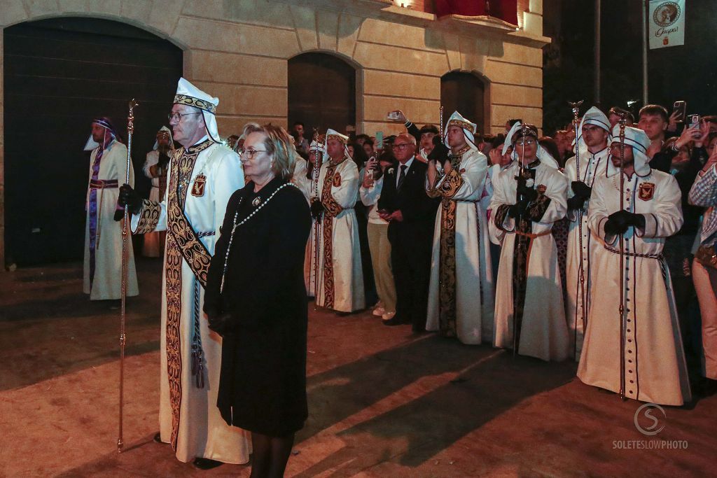 Las imágenes de la procesión de Viernes Santo en Lorca (II)