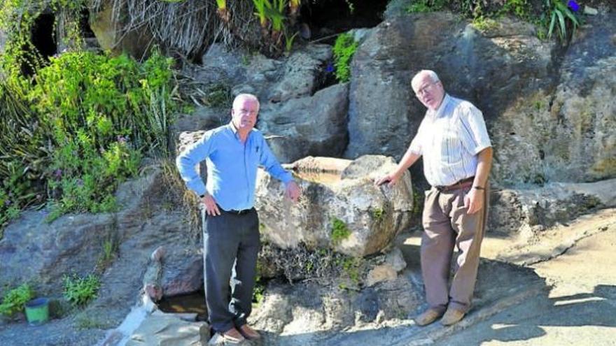 Teror concentra el mayor número de fuentes históricas de agua de Canarias