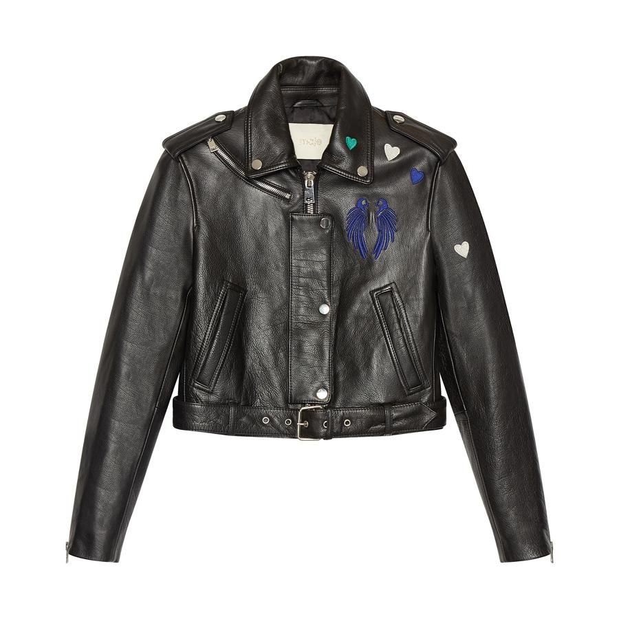 La biker: Maje