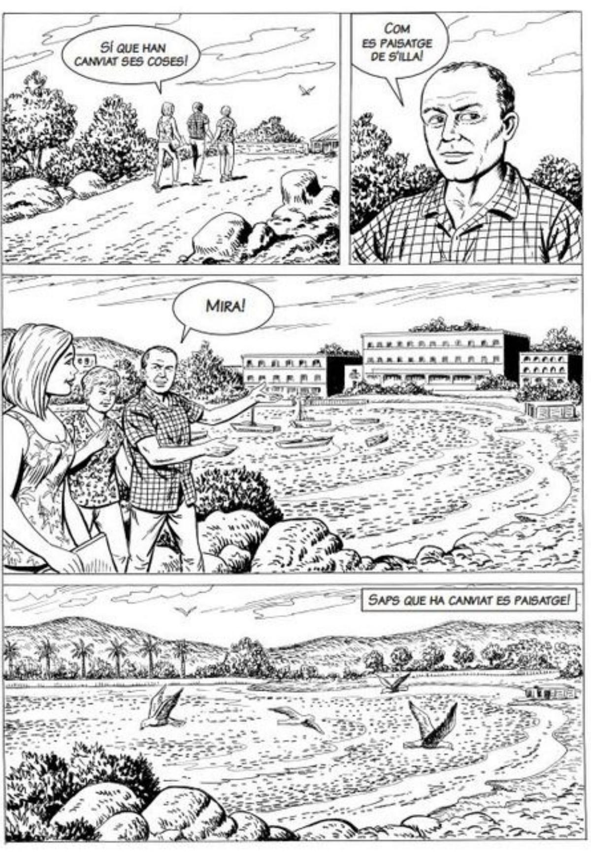 Un cómic sobre Joan Escandell y «una Ibiza desconocida»