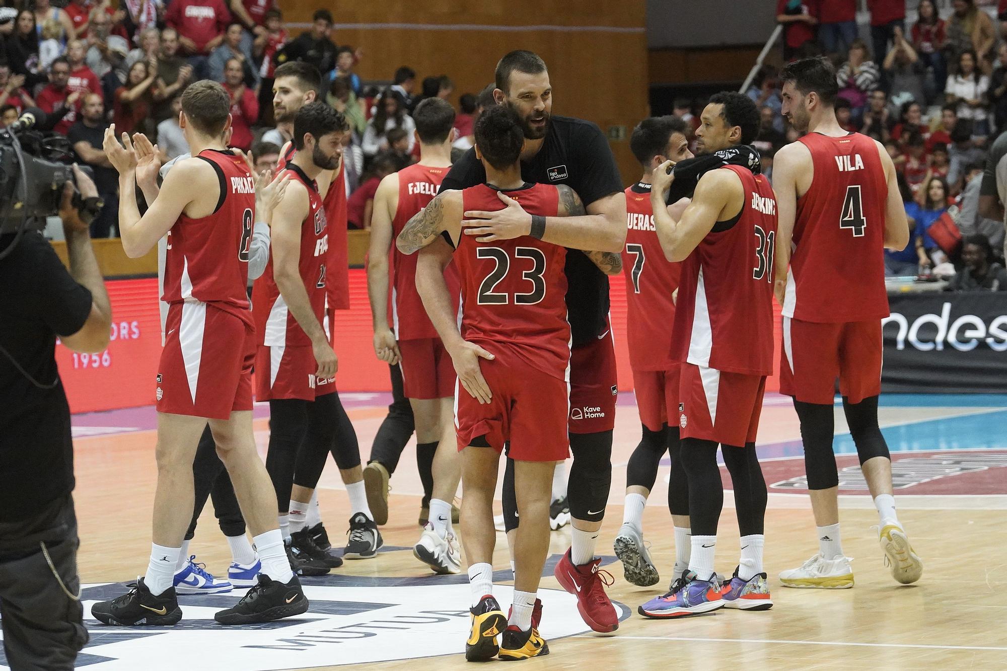 Totes les fotos del Bàsquet Girona - Granada