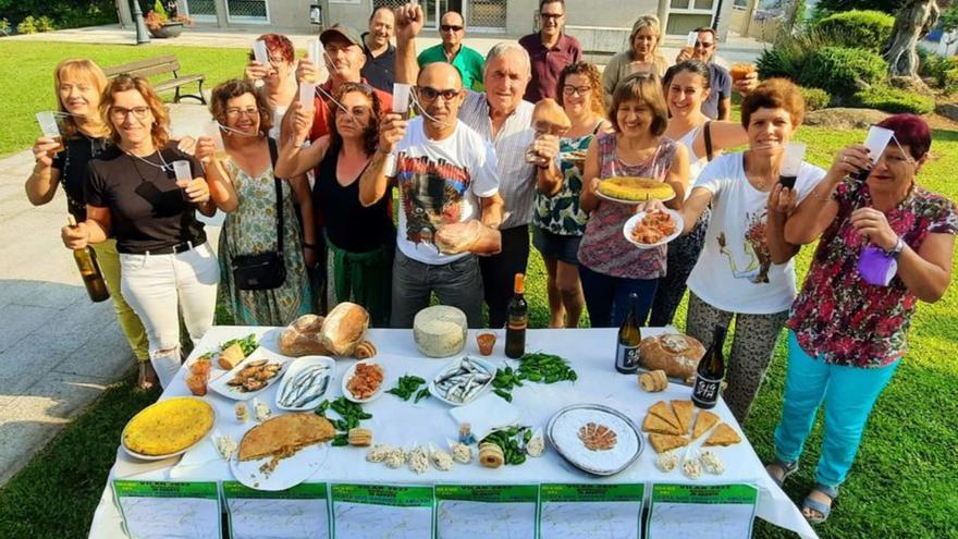 Vilar prepara unha festa gastronómica e musical polos seus barrios