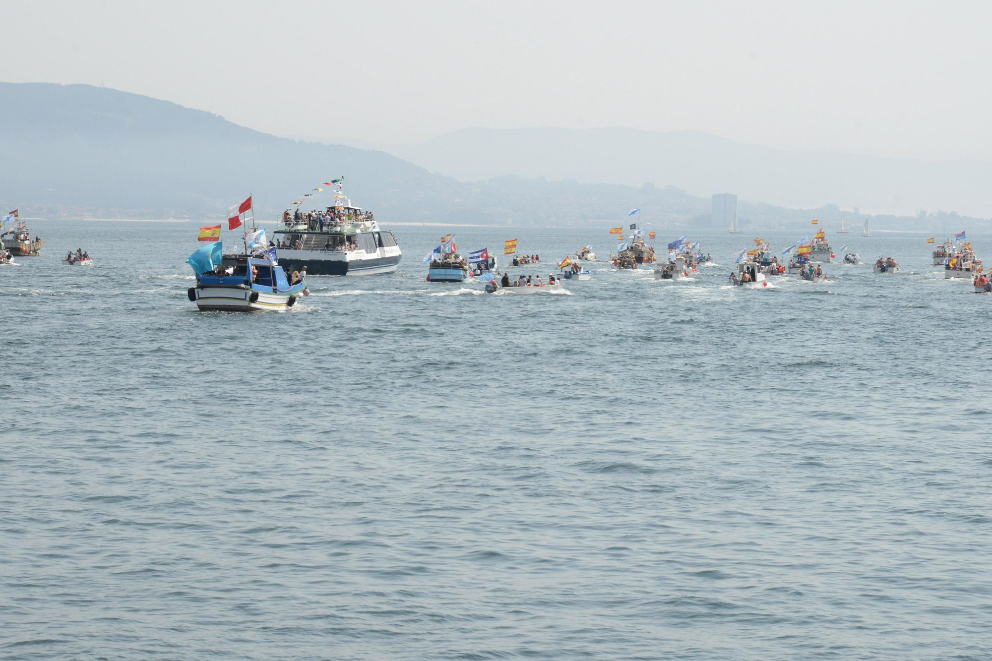 Las celebraciones de la Virgen de Carmen en Cangas