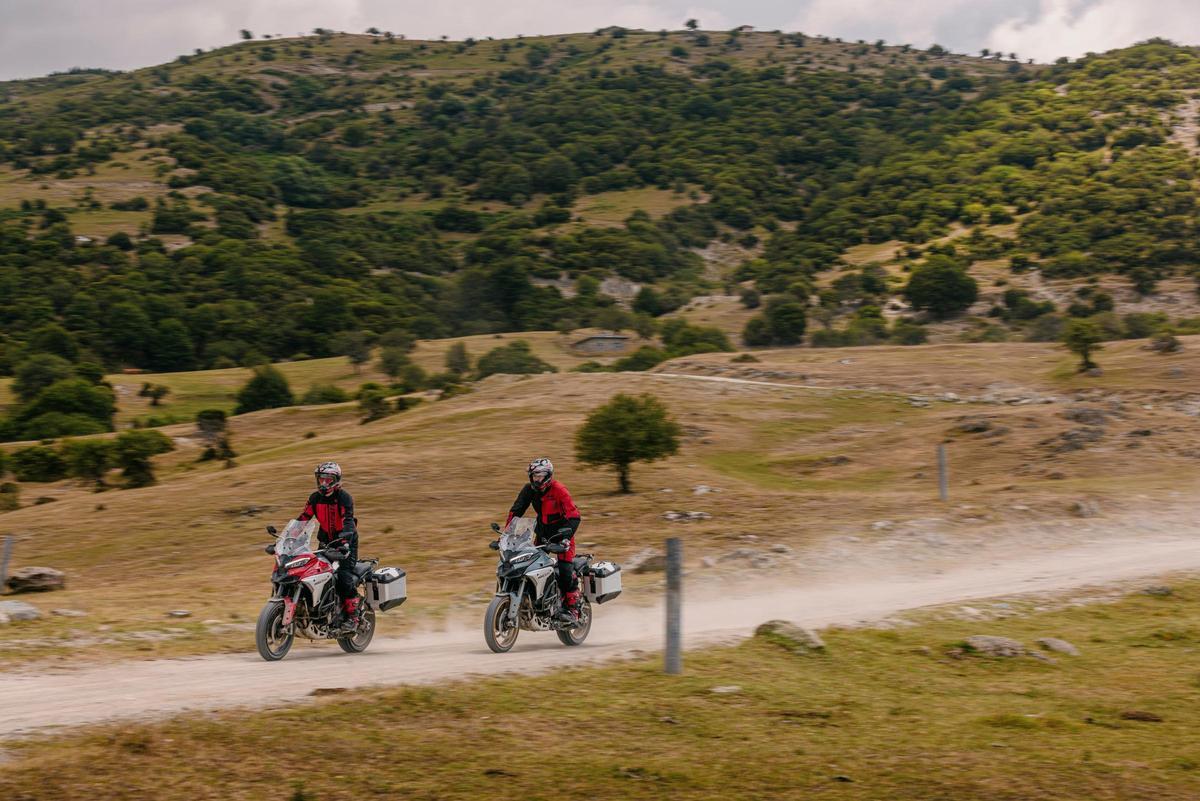 Multistrada V4 Rally: la Ducati más aventurera