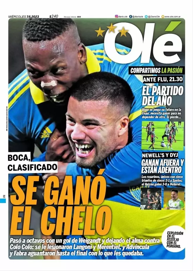 Las portadas de la prensa deportiva de hoy