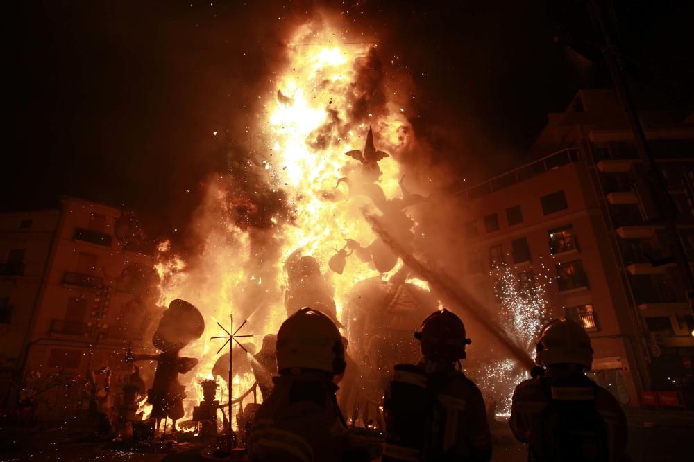 Cremà de la falla Covento Jerusalén