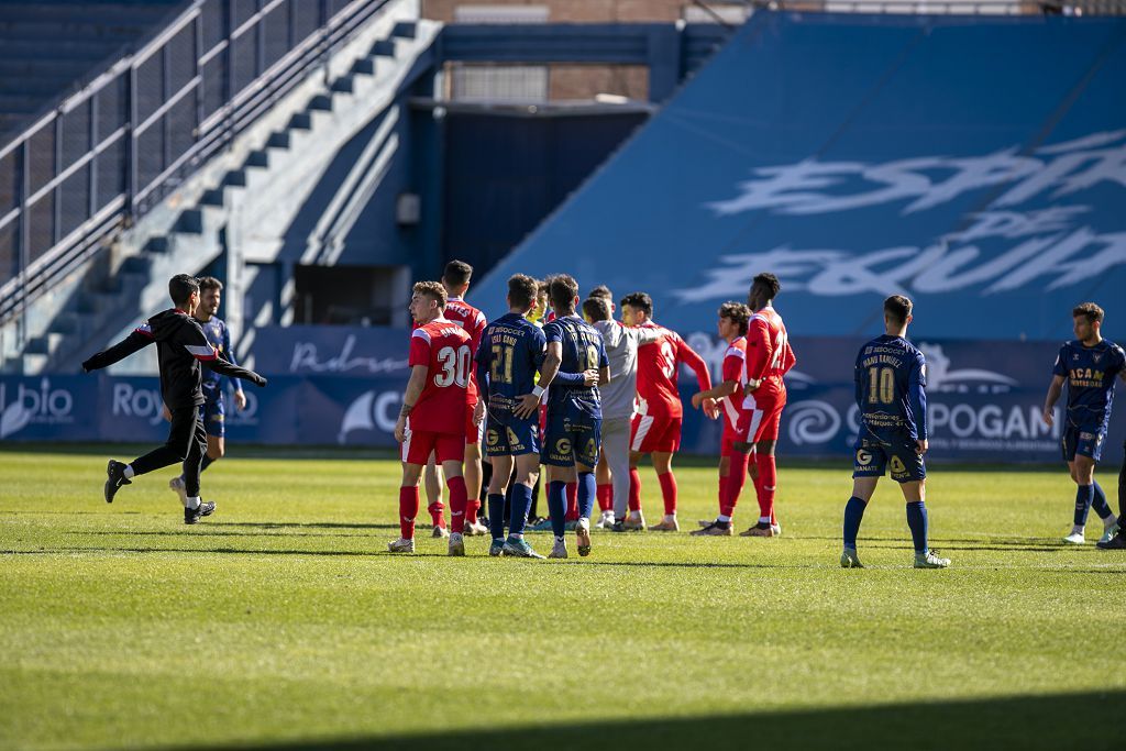 UCAM Murcia - Sevilla Atlético, en imágenes