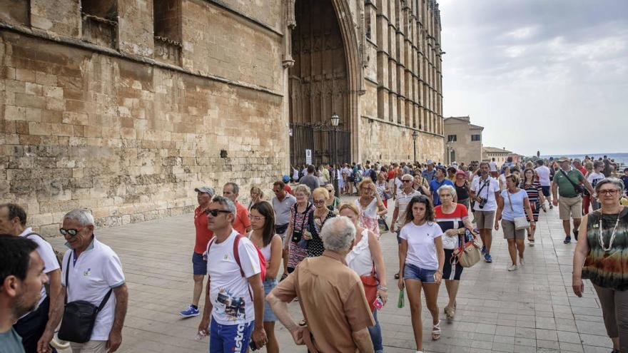 Mallorca lidera la ocupación hotelera en agosto y mejora sus datos del año pasado