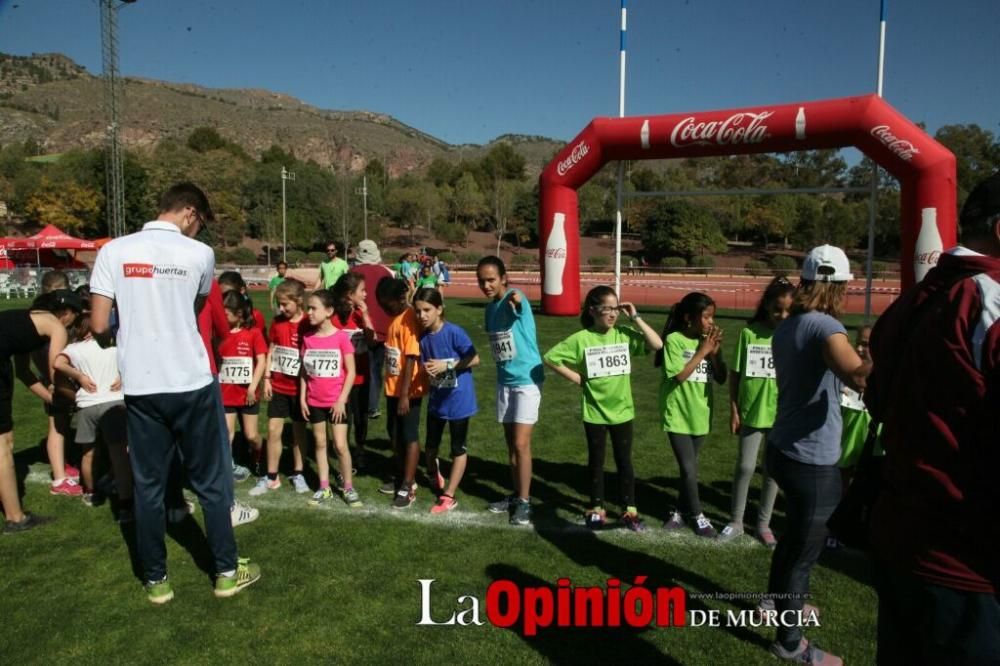 Final Cross Escolar de Lorca: Benjamin femenino