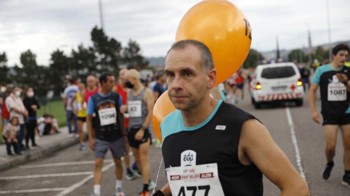 En imágenes: así fue la Media Maratón de Gijón