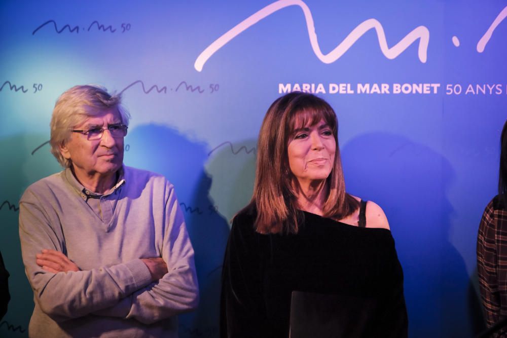 Maria del Mar Bonet, 50 años de música