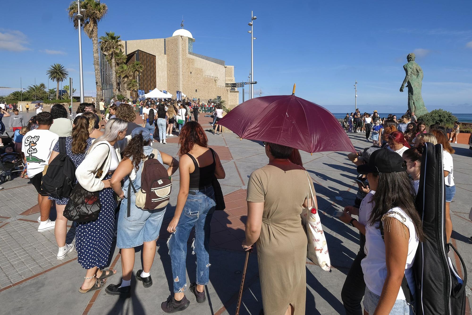 Casting de Operación Triunfo en Las Palmas de Gran Canaria