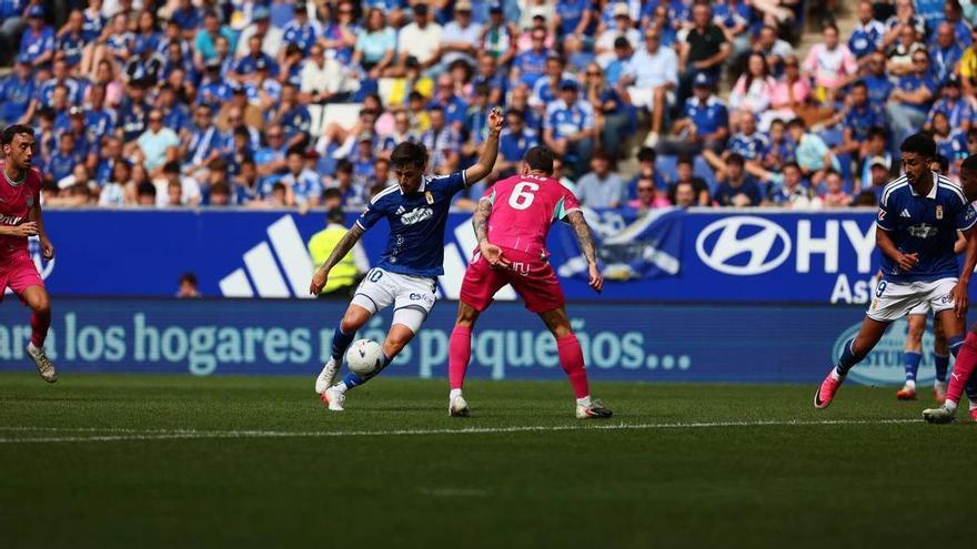 El primer bofetón de Segunda: derrota de un mal Oviedo ante un Leganés con uno menos (0-1)