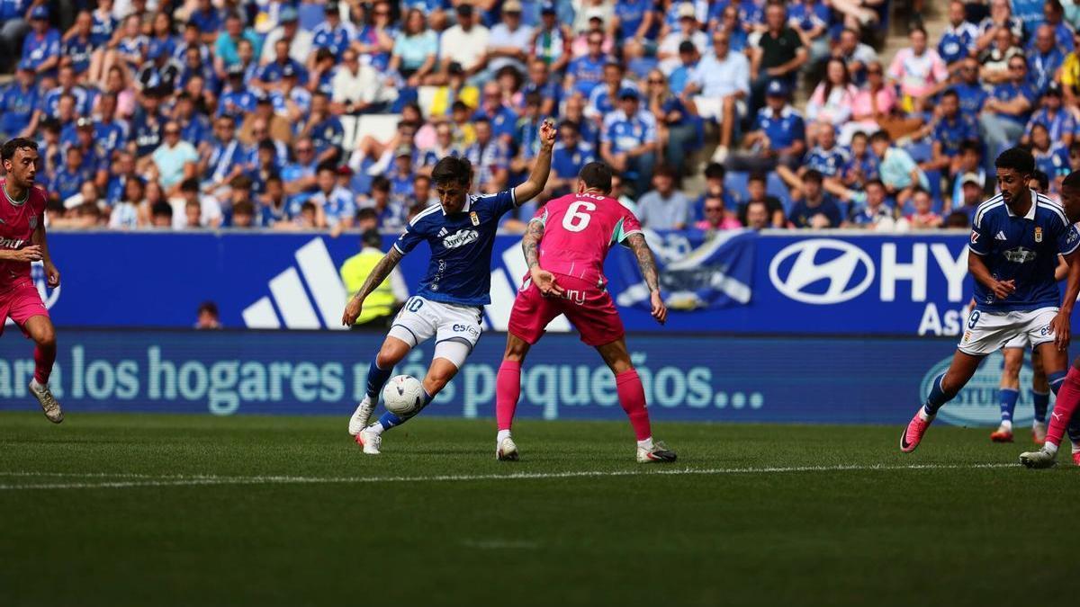 Así fue el partido entre el Real Oviedo y el Leganés
