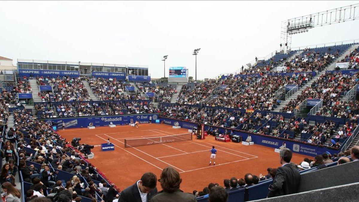 La pista central de RCT Barcelona