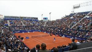 La pista central de RCT Barcelona