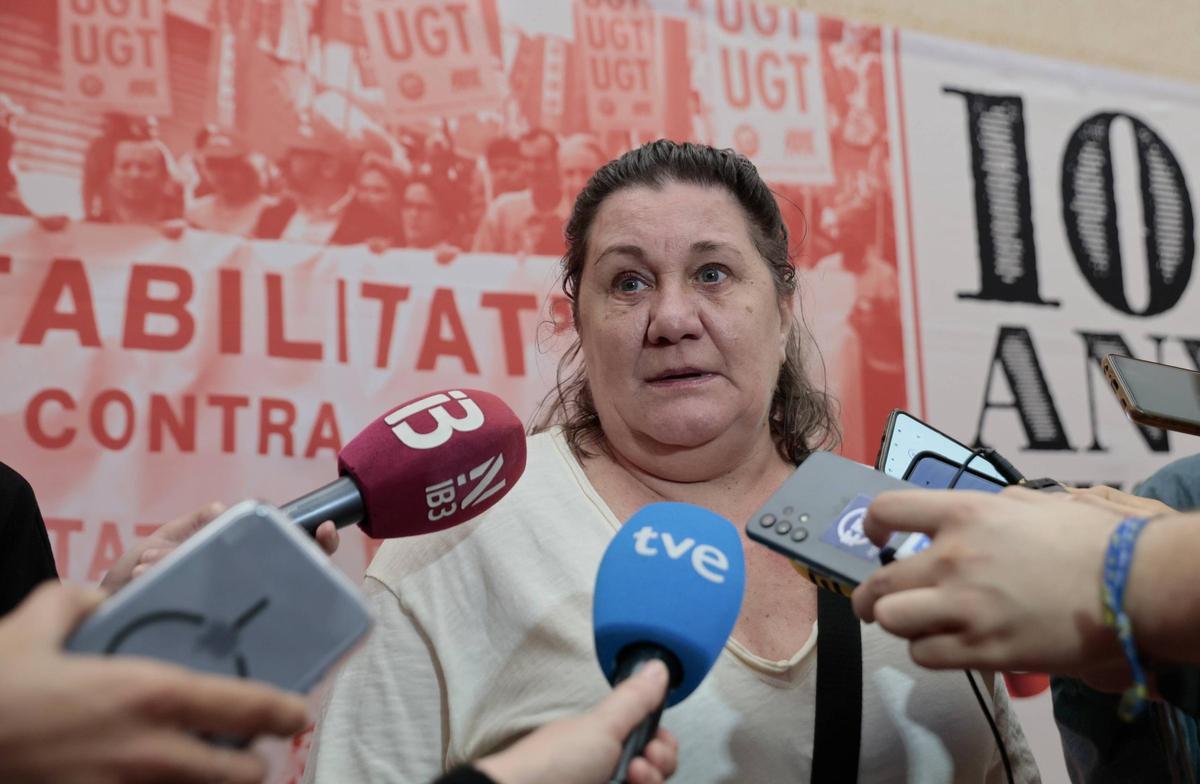 Encarna Ponte afirma que cuando se jubile deberá abandonar la isla