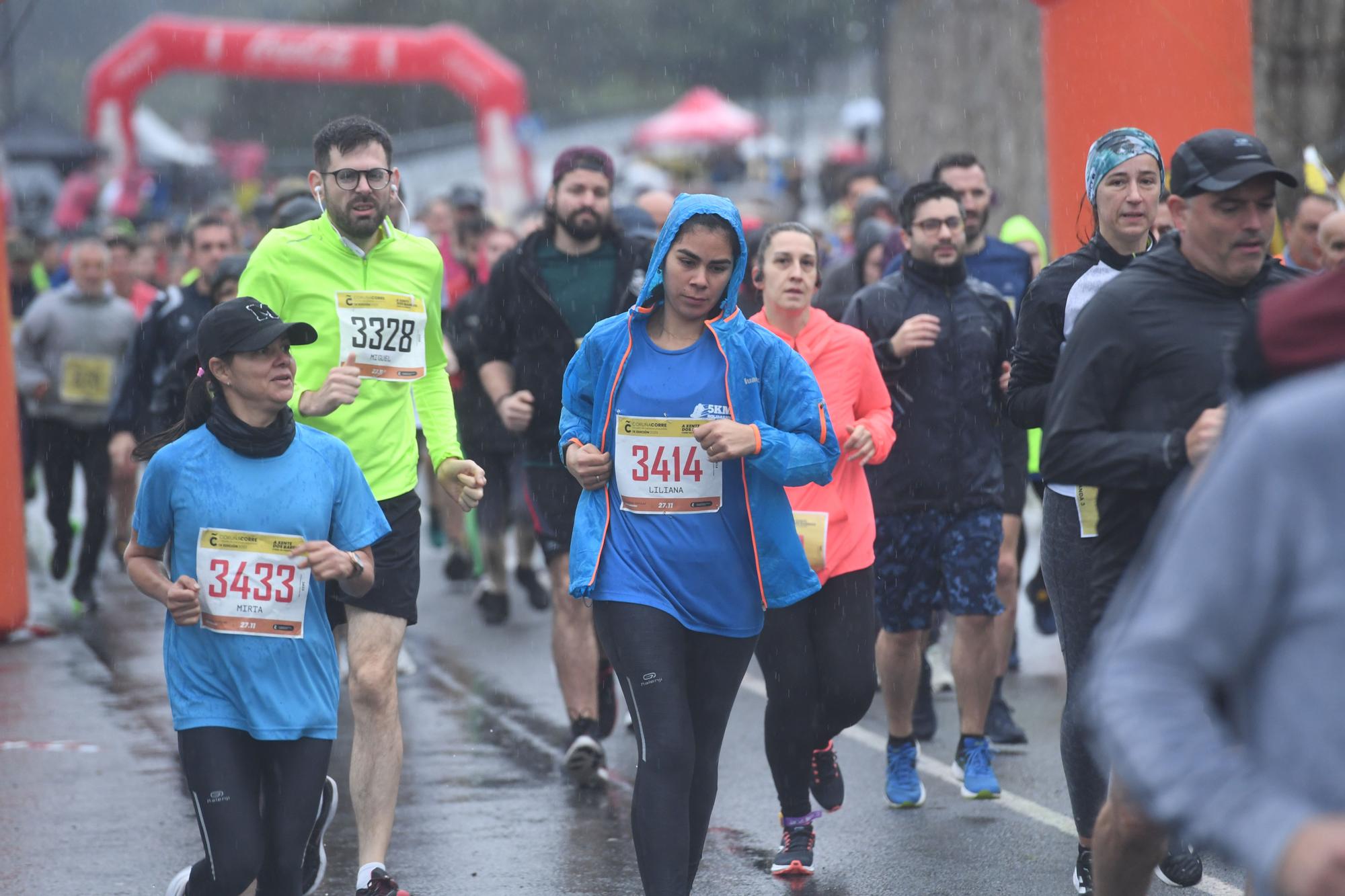 Las mejores imágenes de la carrera de Novo Mesoiro