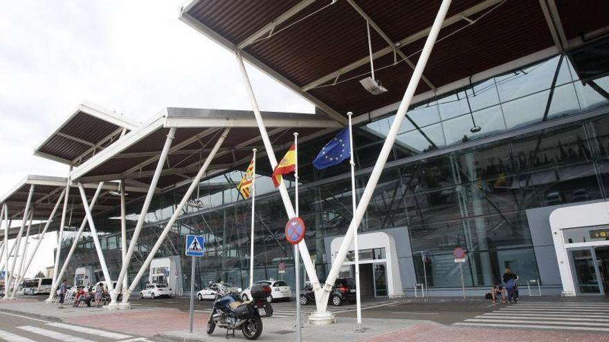 El transporte de mercancías del Aeropuerto de Zaragoza crece un 8 % en enero