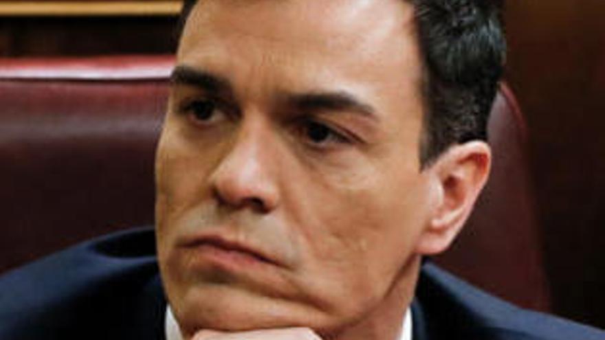 Pedro Sánchez.