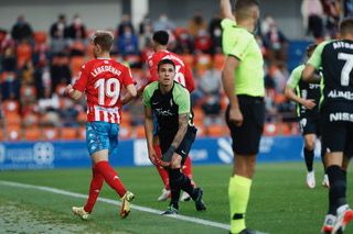 El partido del Sporting ante el Lugo, en imágenes