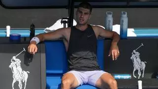 Una odisea para Alcaraz en su camino en Australia