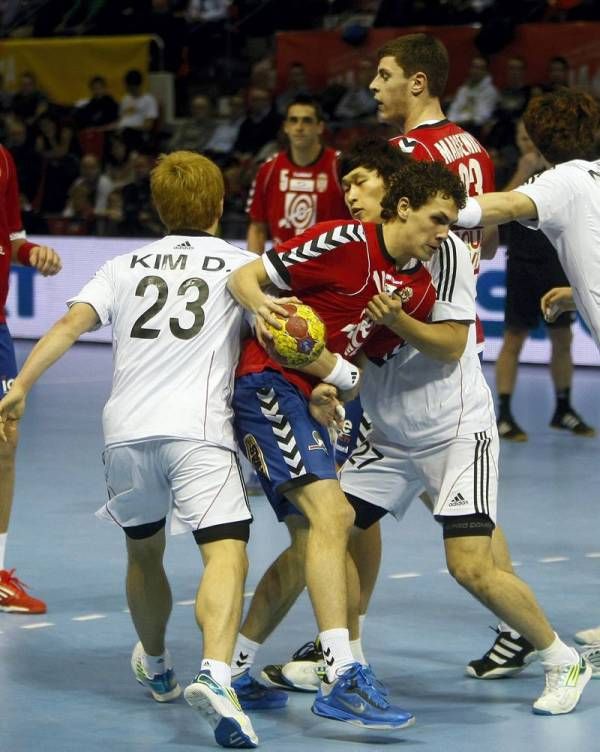 Fotogalería: Mundial de balonmano en Zaragoza