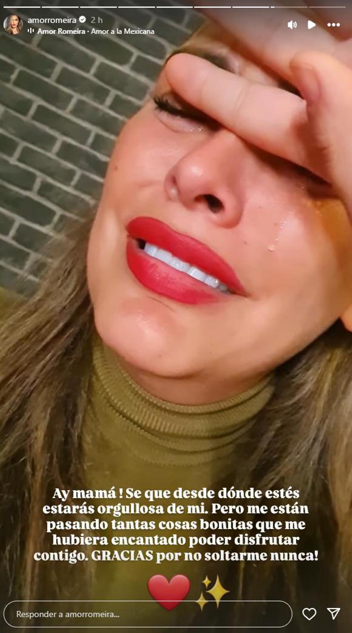 Publicación de Amor Romeira.