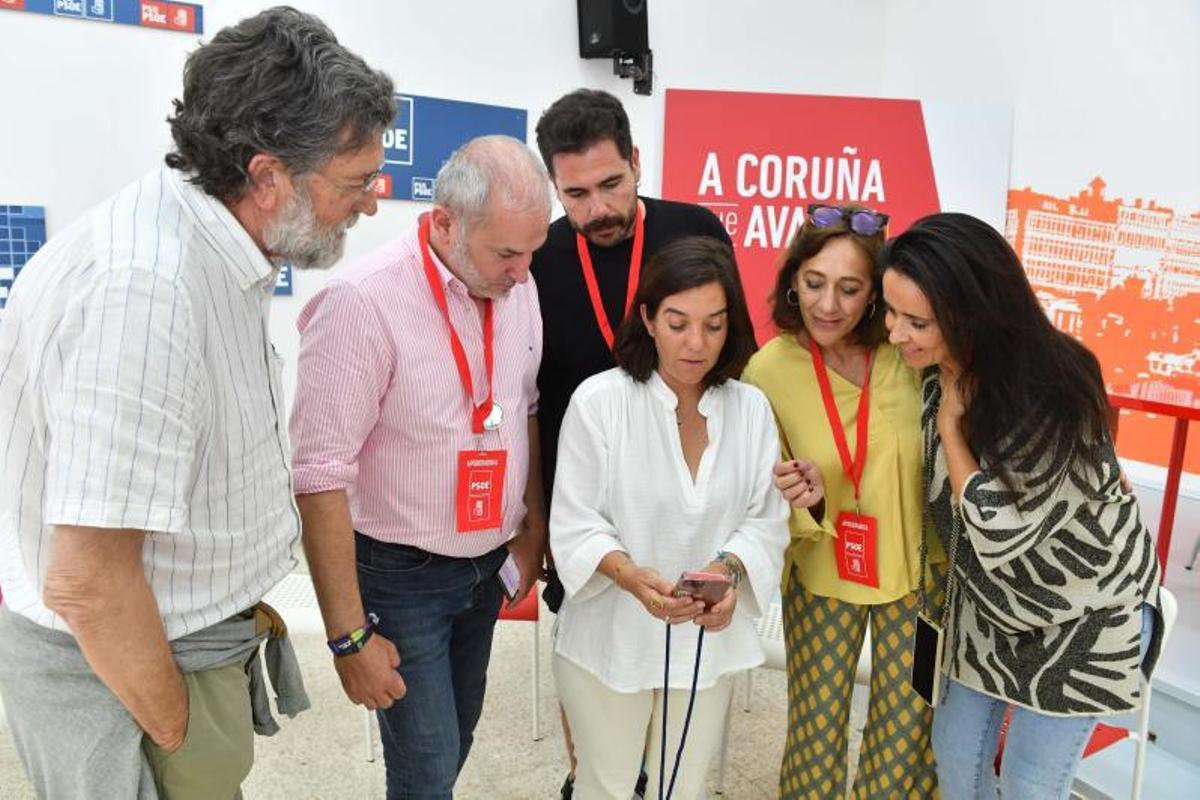 El PP se dispara en A Coruña pero la ciudad mantiene una mayoría de voto de izquierda |   // VÍCTOR ECHAVE