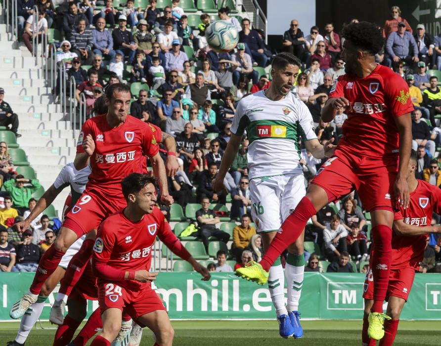 El Elche vence el Numancia y vuelve a soñar.