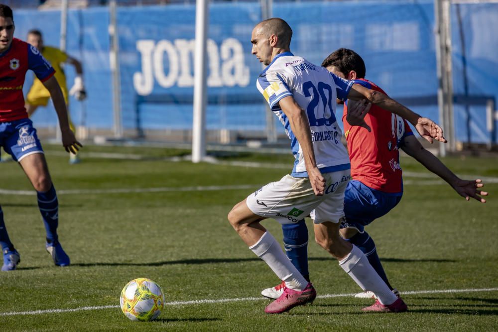 El Langreo prende la mecha del Atlético Baleares