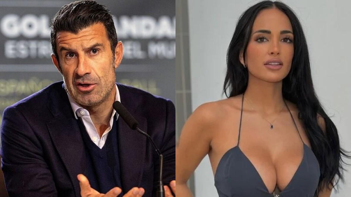 Luis Figo responde con dureza las declaraciones de Claudia Bavel en '¡De viernes!'