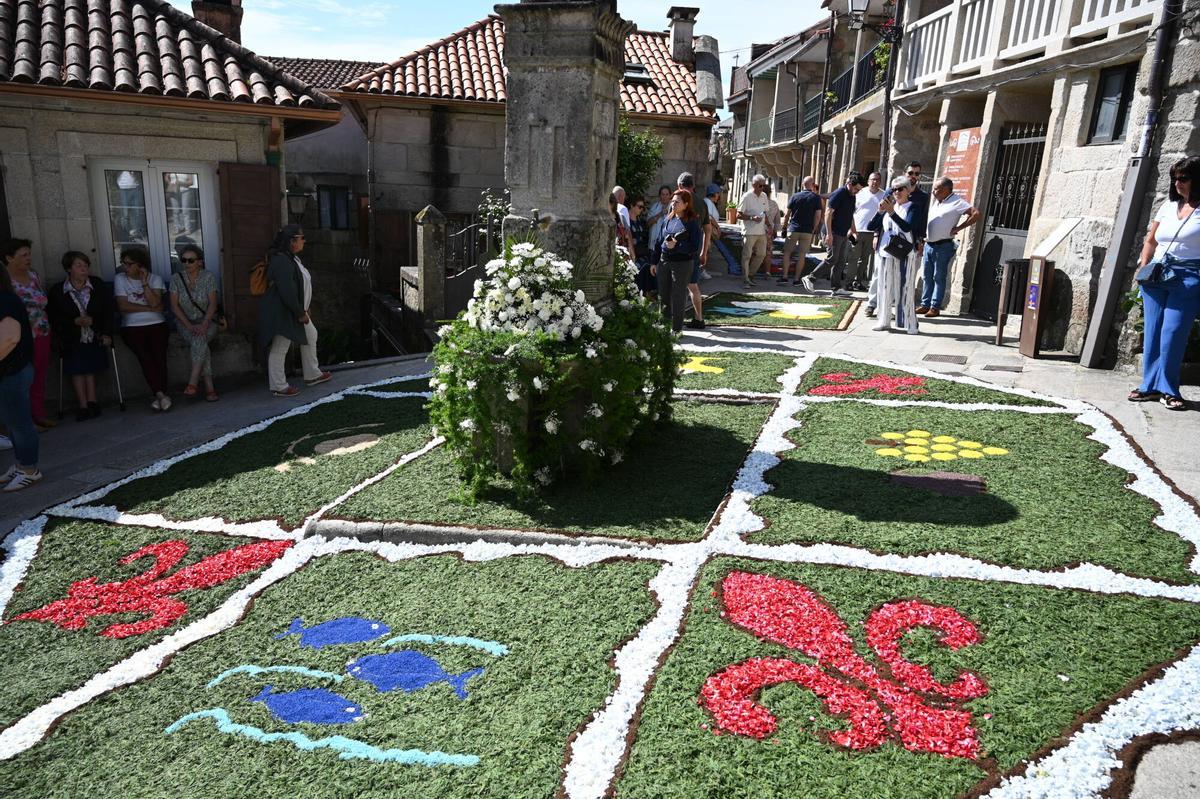 POIO.Alfombras florales del Corpus en Combarro POIO.Alfombras florales del Corpus en Combarro