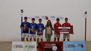 Miquel i Verdú, campions del Circuit Sub-23 FTA de raspall