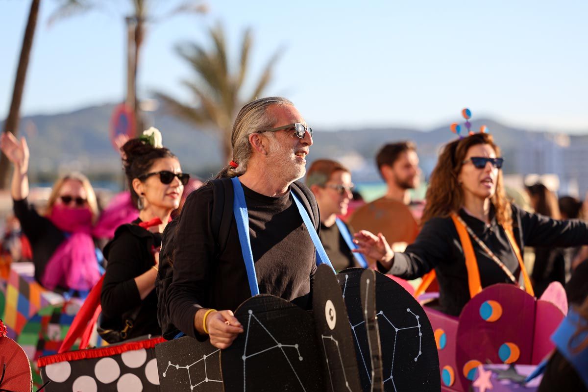 La rúa de Sant Antoni, en imágenes