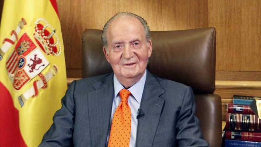 El Rey Juan Carlos en una imagen de archivo.