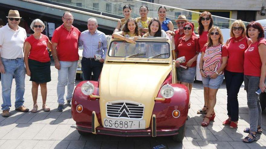 Vila-real redescubre los coches del ayer