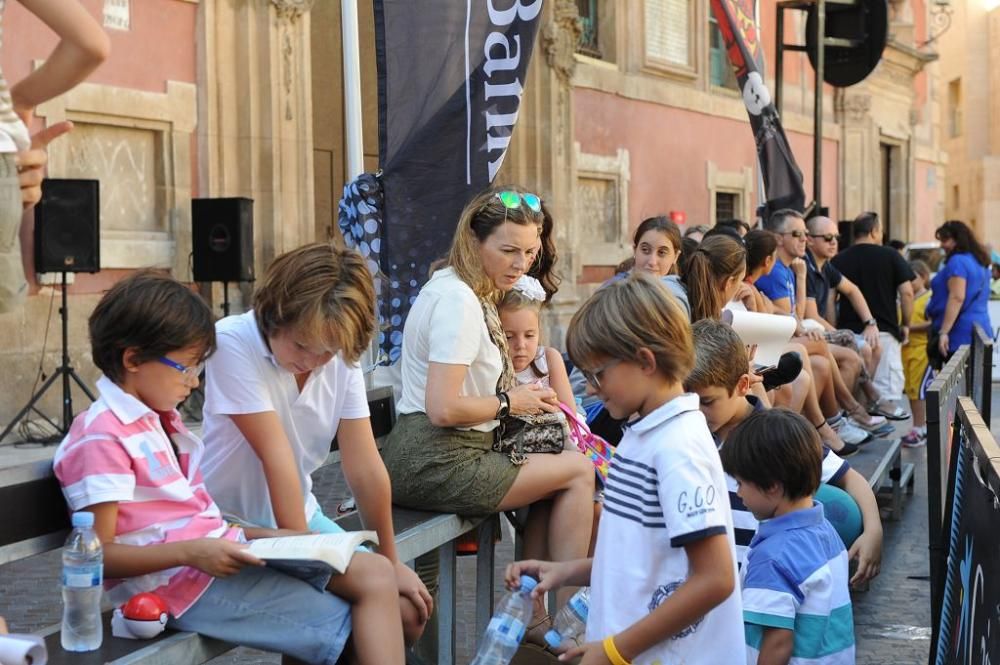 Baloncesto 3x3 en la Plaza Belluga