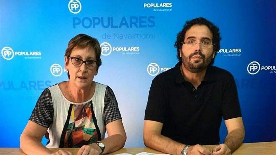 El PP de Navalmoral se queja del trámite para contar con el carril bici