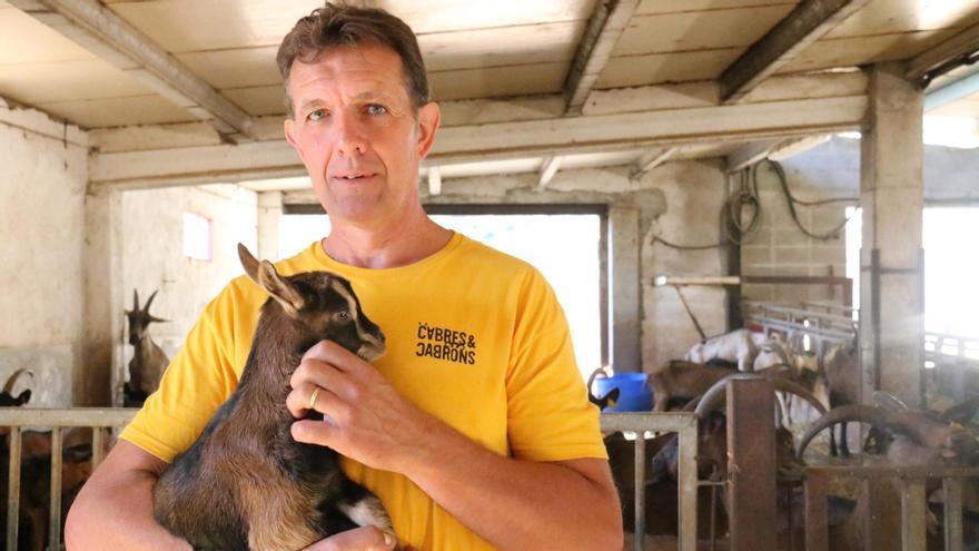 Francesc Molins, el ramader del Moianès que ha decidit fer-se insubmís