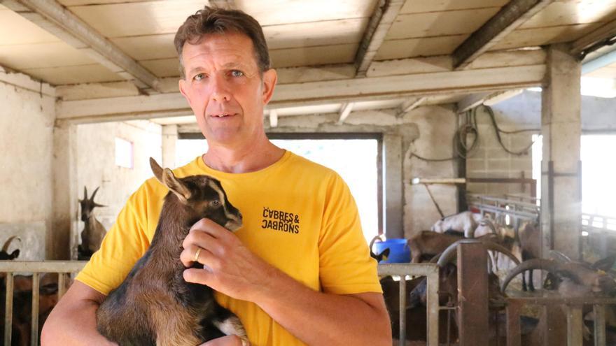 Francesc Molins, el ramader del Moianès que ha decidit fer-se insubmís