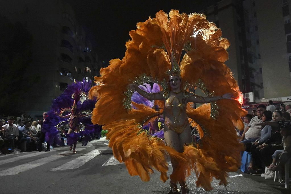 El Desfile del Entierro de la Sardina, en imágenes