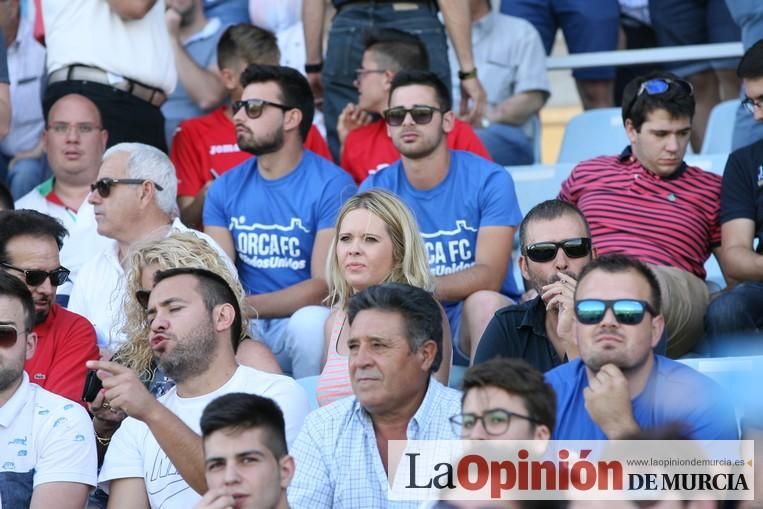 Celebración de ascenso a Segunda División del Lorc