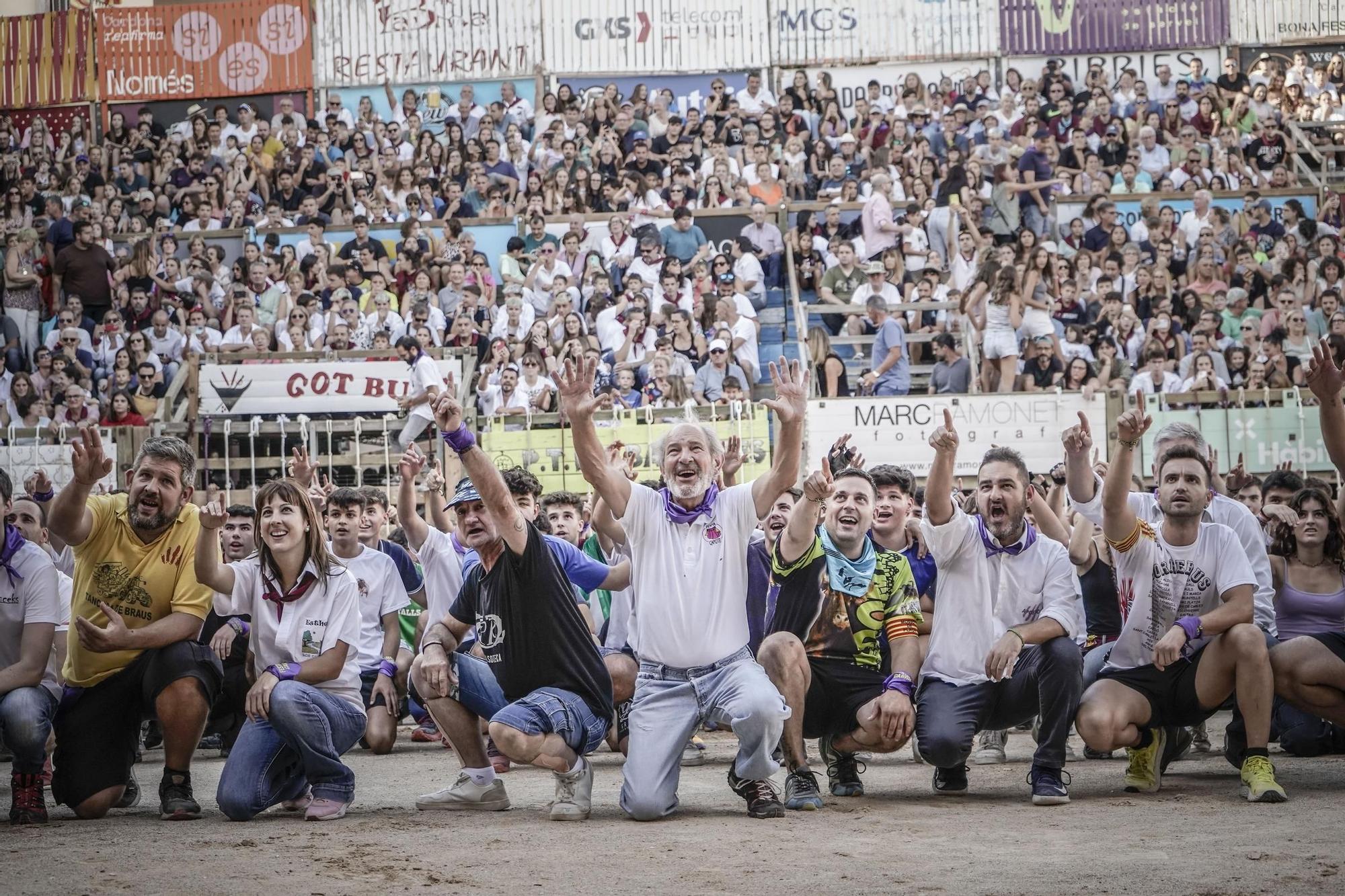 Correde bou de Cardona: imatges de la segona jornada